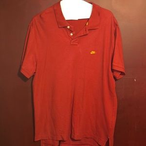 Nike polo shirt